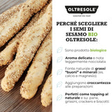 Ekologiska sesamfrön 3 kg, råa ekologiska oljefrön, vit sesam, naturligt skalad, orostad, källa till kalcium och järn, ekonomipaket