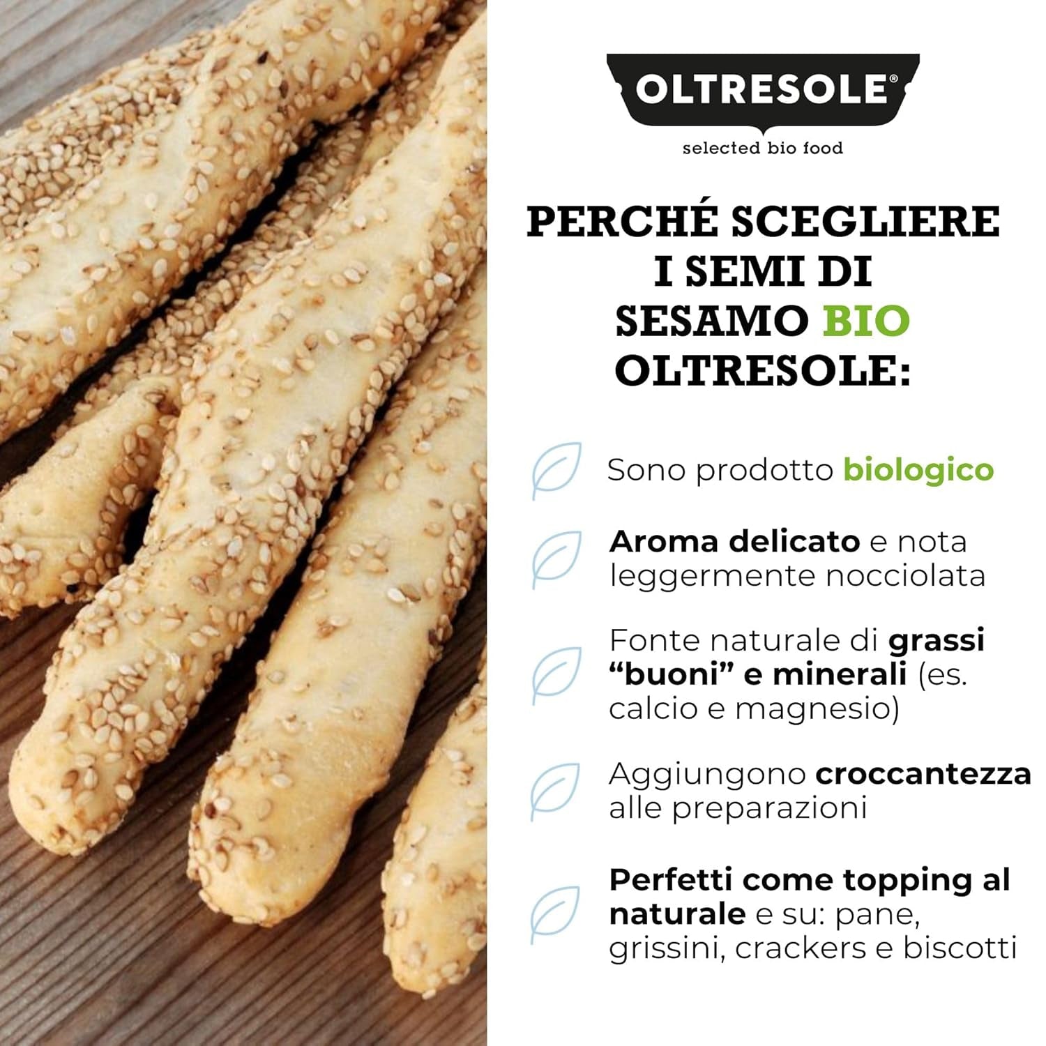 Ekologiska sesamfrön 3 kg, råa ekologiska oljefrön, vit sesam, naturligt skalad, orostad, källa till kalcium och järn, ekonomipaket