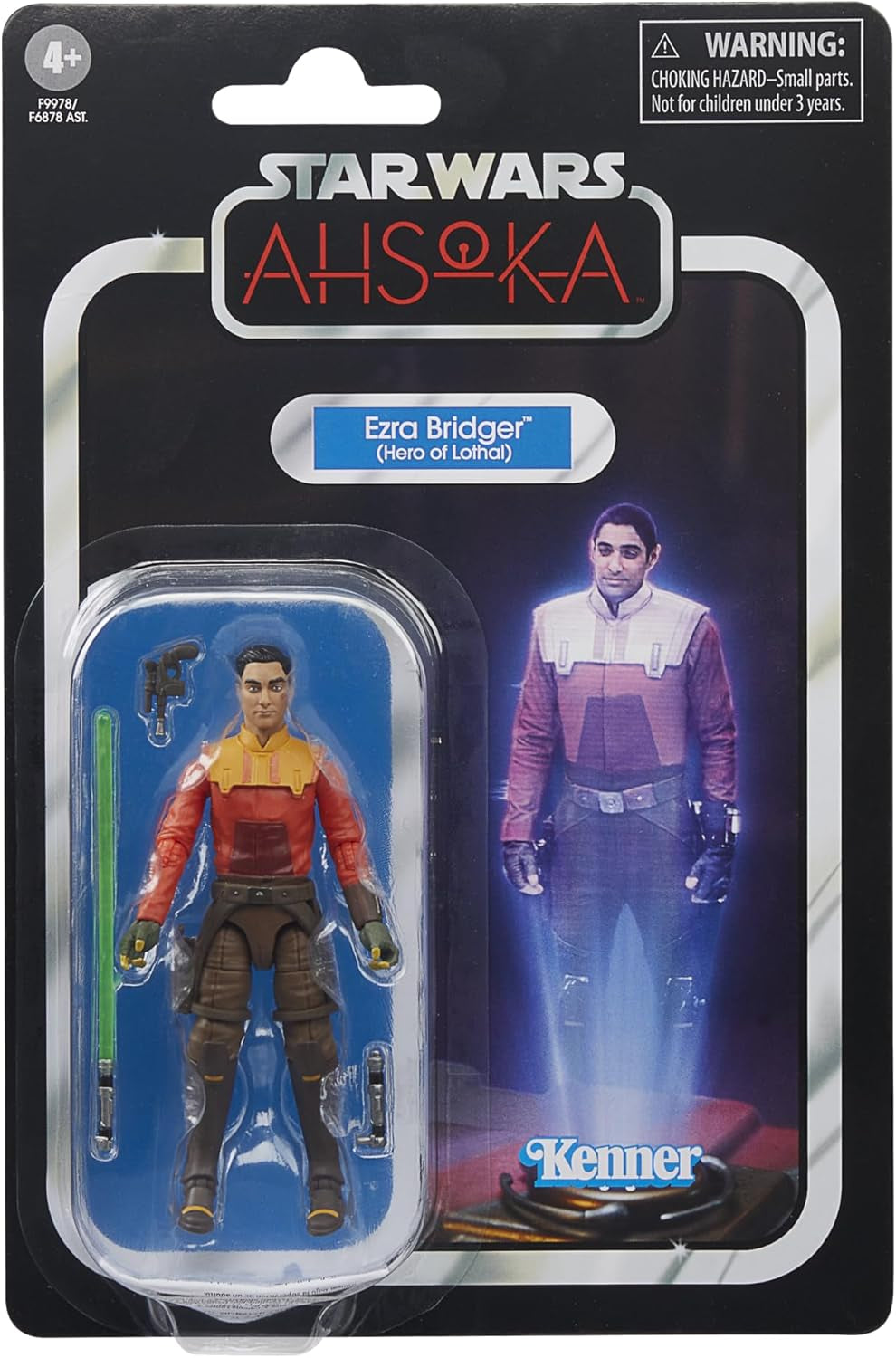 Star Wars Vintage Collection Ezra Bridger (Hero of Lothal), Star Wars: Ahsoka Actionfigur, Skala 9,5 cm Actionfigurer Naty Shop