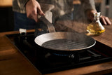 ZWILLING FORGE järnpanna, robust för speciella steksmaker Grytor och pannor Naty Shop