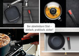 Woll Diamond Lite High-Rim Pan - induktionsgrytor och stekpannor Naty Shop