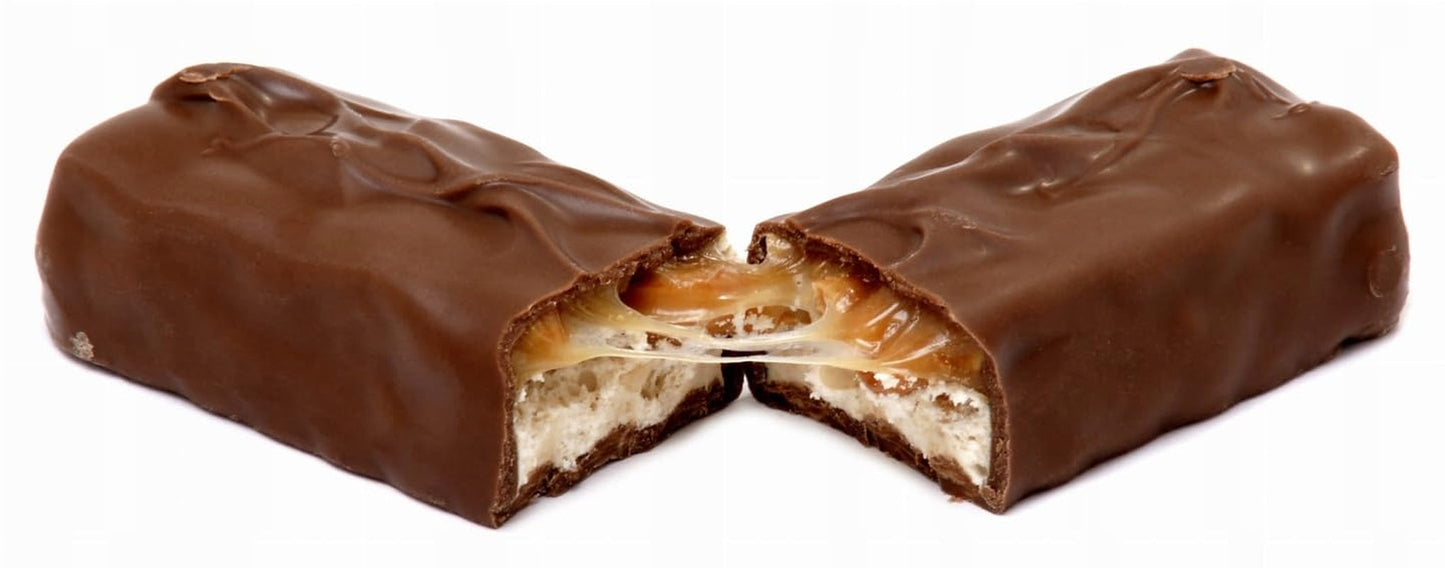 Snickers Chocolate Bars, ett paket med 5 barer | (1 x 5 x 50 g)