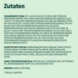 Amazon Mixed Selection våtfoder för unga katter i gelé 1,2 kg (12 100 g påsar)