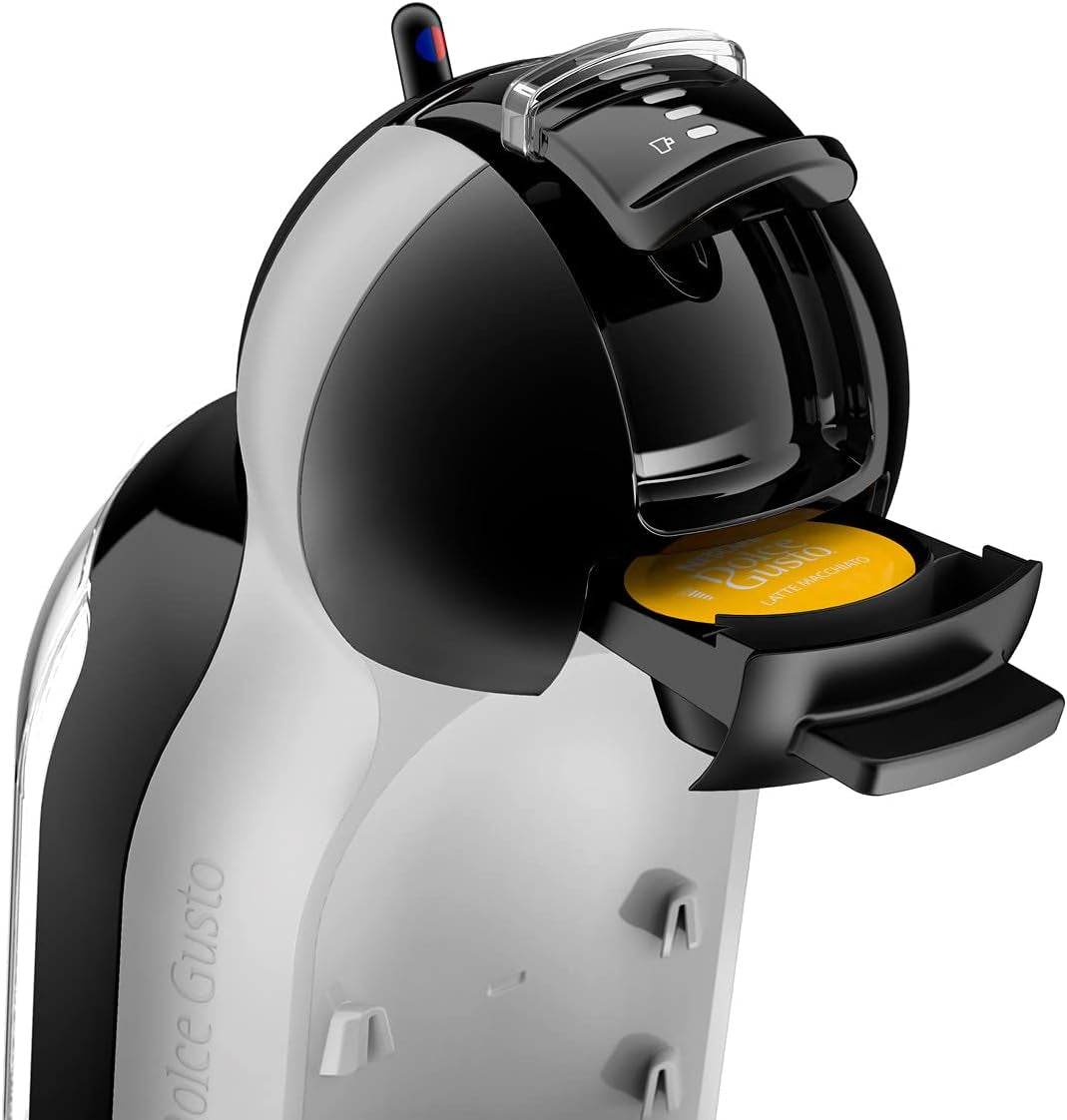 De'Longhi Mini Me EDG155.BG ​​EDG155.BG ​​Espressomaskin för espressokapslar, 0,8 l, svart, grå