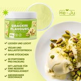 He-Ju, Pulver med vit choklad och pistagesmak, 250 gram Naty Shop Flavours