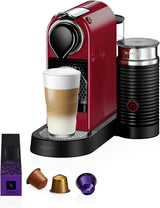 Espressomaskin med Nespresso kapslar XN761B Citiz&Milk | Automatiskt standbyläge | 1260 watt | Vattentankens kapacitet: 1 l | Pumptryck: 19 bar | Silver
