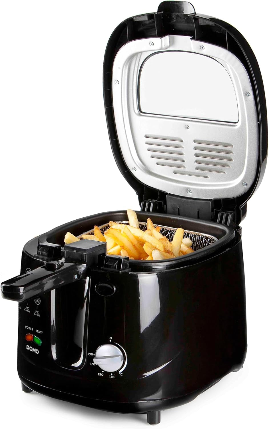 Domo fritös B-Smart DO461FR, svart, 2,5 liter Vitvaror Naty Shop Standardtitel