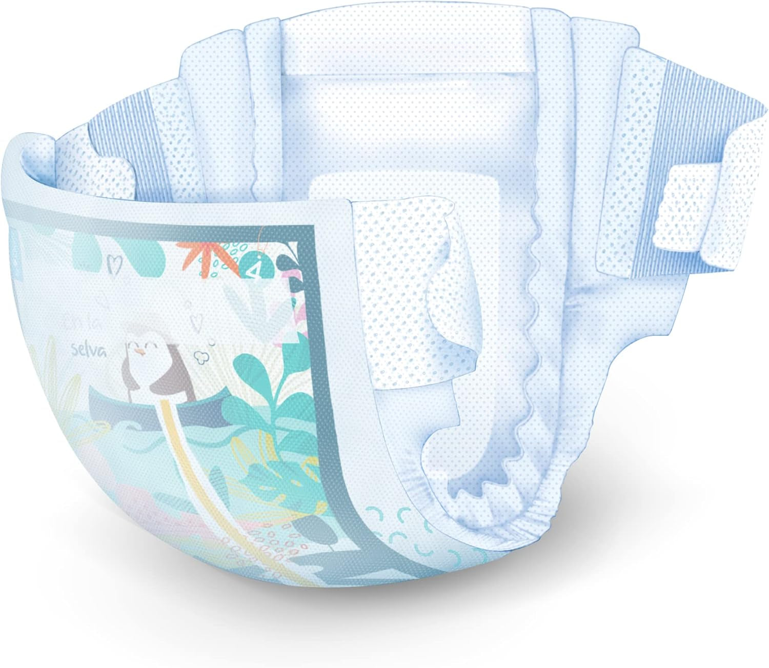 Fashion & Love babyblöjor storlek 4 (9-15 kg), 34 st