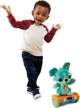 Vtech Baby Catch Me Puppy - Motoriserad hoverboardvalp uppmuntrar rörelse - Med rörliga öron, sånger, ljud och inlärningsinnehåll - För barn i åldern 12-36 månader Bebe Toys Naty Shop