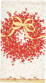 8070C treskiktspappersservetter, 20 stycken, 25 X 25 cm, pepparbär