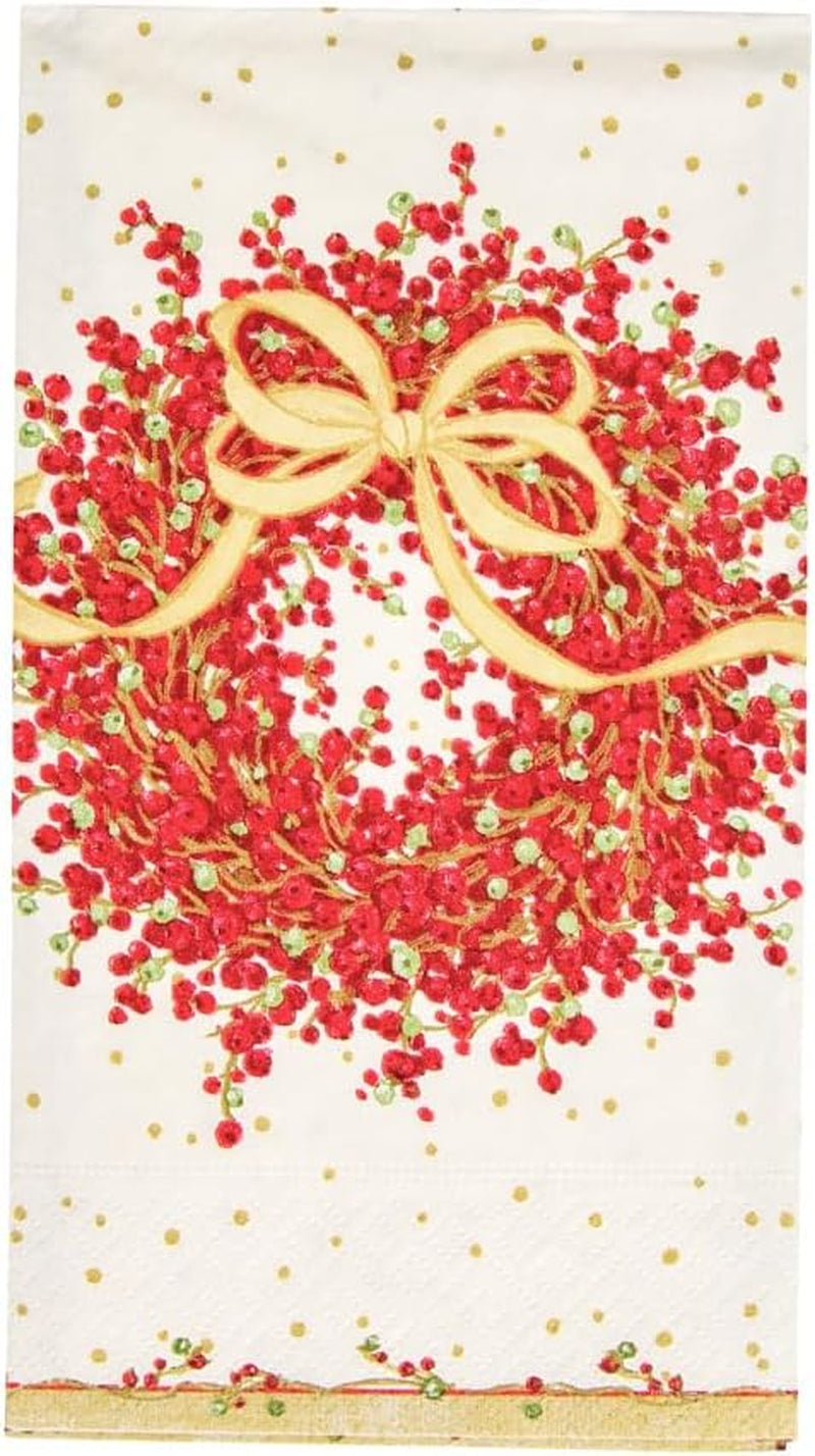 8070C treskiktspappersservetter, 20 stycken, 25 X 25 cm, pepparbär