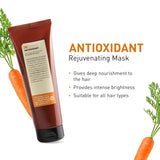 Föryngrande antioxidantmask - 250 ml Naty Shop hårmask