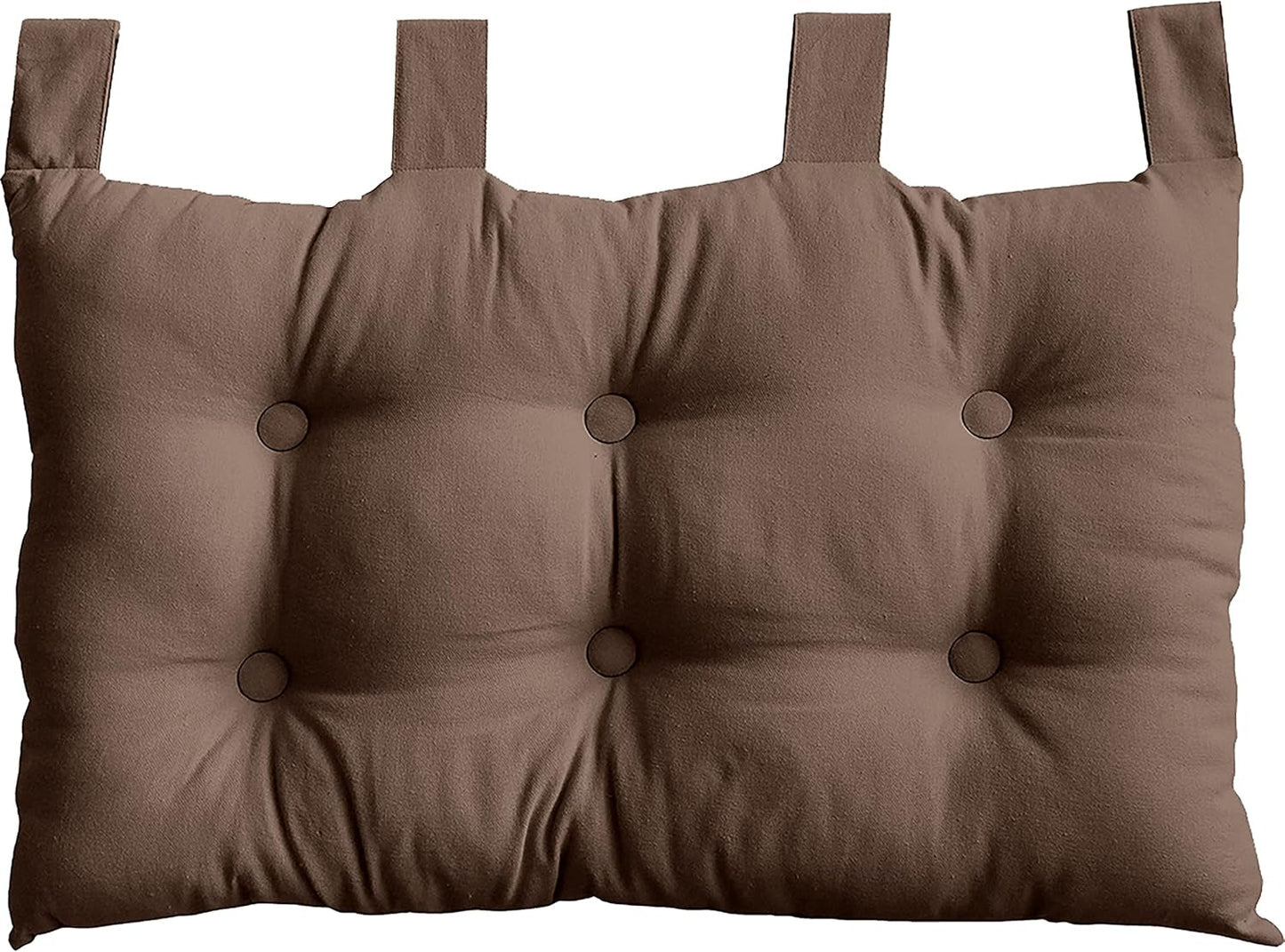 Täcke med 4 boblar, jute, 90 X 190 Cm, lera, 2007AGCHLJT090190, 90 X 190 Cm Täcken och täcken Naty Shop Mink