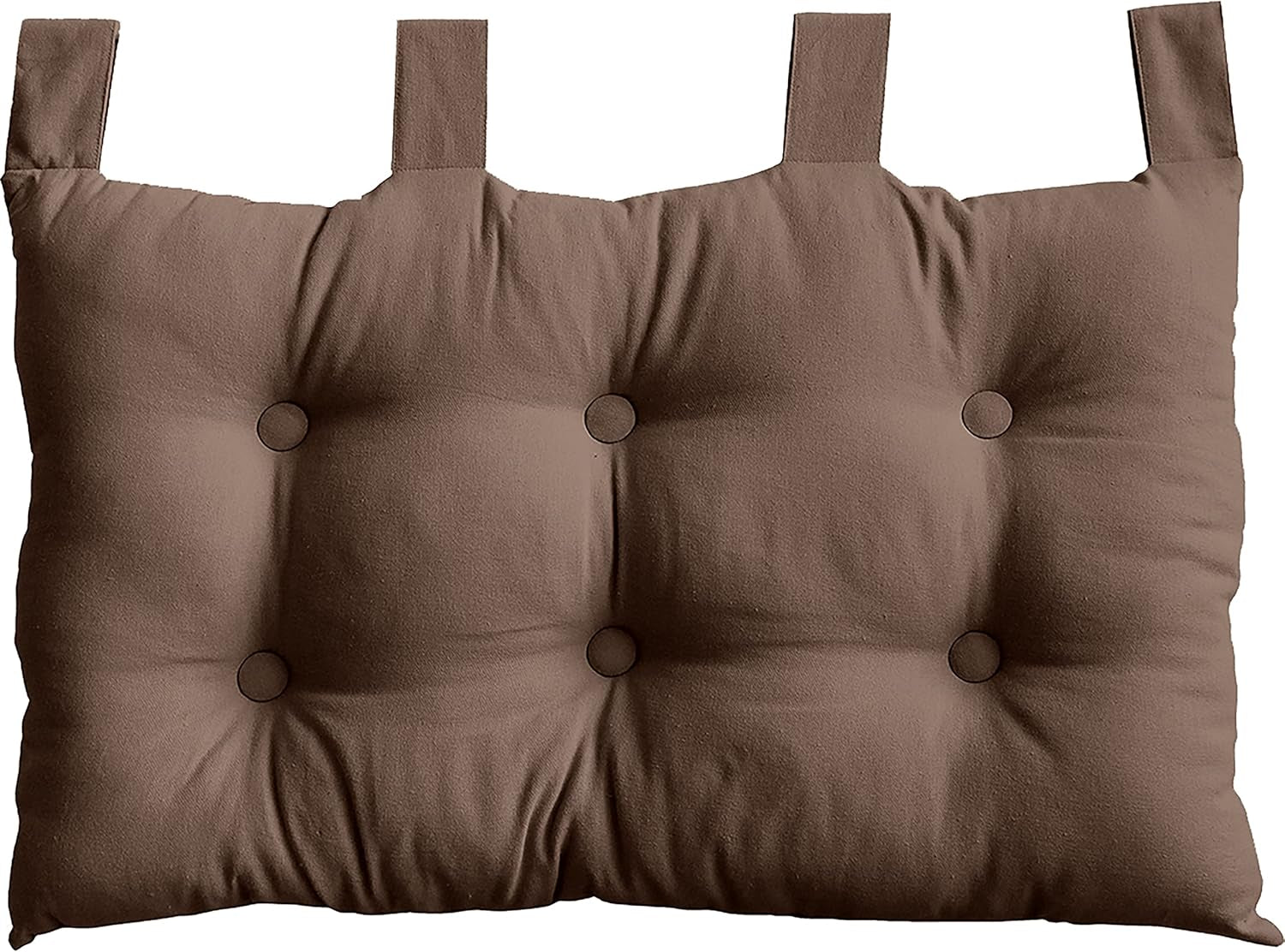 Täcke med 4 boblar, jute, 90 X 190 Cm, lera, 2007AGCHLJT090190, 90 X 190 Cm Täcken och täcken Naty Shop Mink