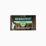 Permanent hårfärgningsgel 6N mörkblond - 170 ml I Ammoniakfri, 100 % täckning av grått hår I Testad på känslig hud, med 8 växtextrakt Hårfärgning Naty Shop