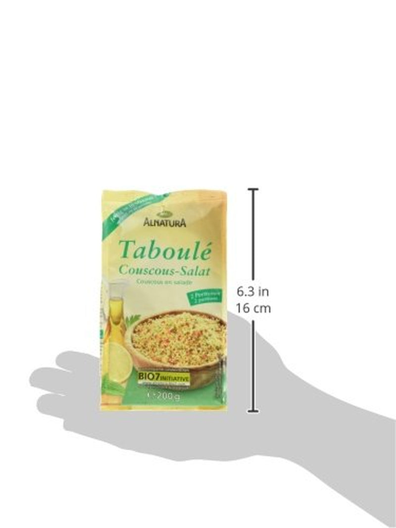 Bio Taboule-Couscous-sallad, 200 g