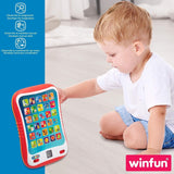winfun ColorBaby 44256 Inlärningsbricka med ljus och ljud Babyleksaker Naty Shop