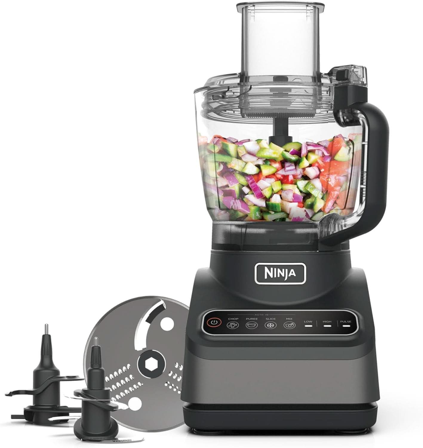 Matberedare Auto-IQ-teknik Ninja BN650EU, 850W, 2,1L, Black Naty Shop Matberedare