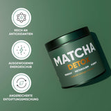 WOW TEA Matcha pulver - fint pulver från Japan med en fräsch smak - perfekt för Matcha te, lattes eller smoothies - inga tillsatser (detox)