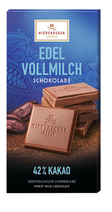 Niederegger premium mjölkchoklad 100g