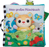VTech Baby My big plyschbok - Känn och känn bok/bok med musik och ljud - Tygbok med rörliga element - Leksak för motoriska och sensoriska färdigheter - För spädbarn och barn i åldern 3-24 månader Bebe Naty Shop Toys Standardtitel