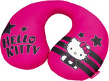 HELLO KITTY Star nackkudde för pojkar och tjejer. Bekväm och funktionell. Universal, 100% tvättbar. Naty Shop resekuddar