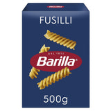 Barilla Pasta Classic Fusilli nr 98 från högkvalitativt durumvete, alltid al dente, Chili, Spaghetti, Fusilli, Penne, Italiensk, 500g