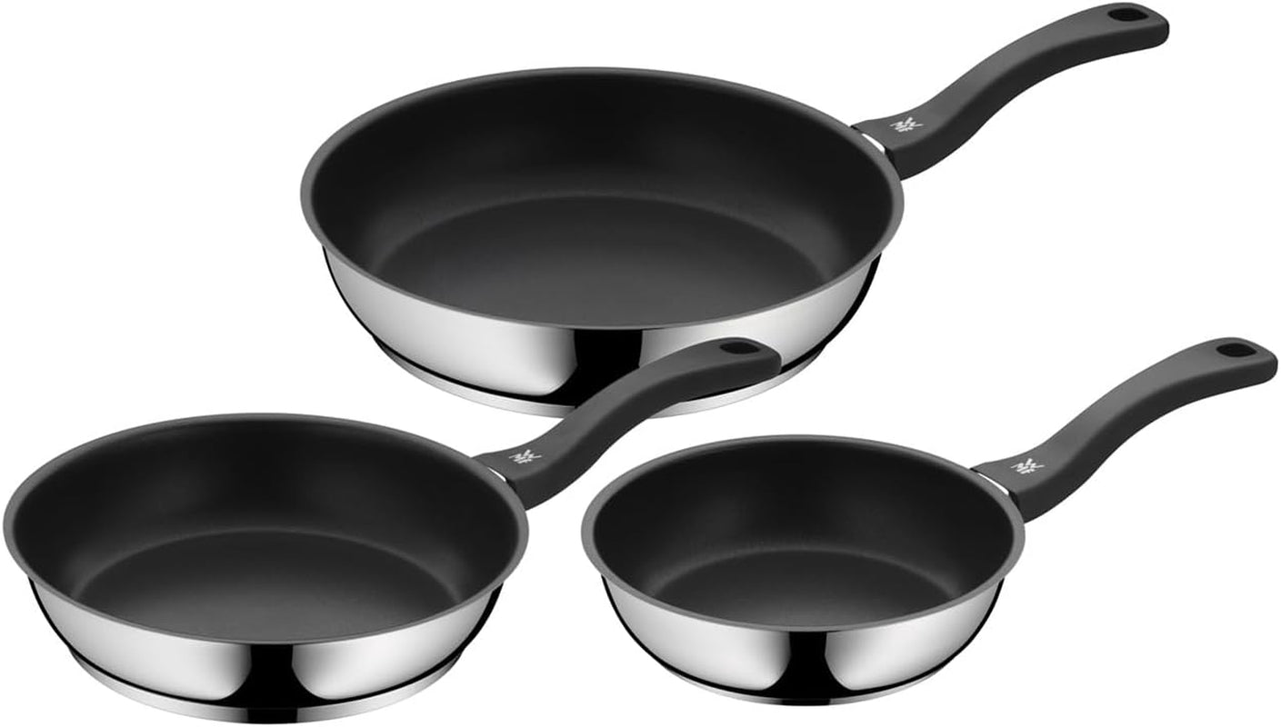 WMF Devil, induktion, Cromargan-belagt rostfritt stål, plasthandtag Grytor och stekpannor Naty Shop 50 X 30 X 20 Cm