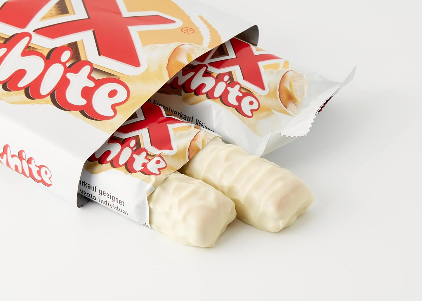 Twix vita chokladkakor | Kola, kex, vit choklad | Choklad Multi Pack | 5 barer (5 x 46 g) (paket med 5)