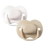 Tommee Tippee Cherry Latex-nappar 0-6 månader 2-pack 100% naturlig latexpåse nappar
