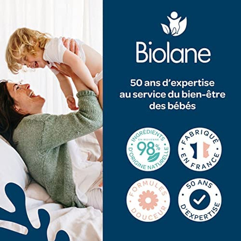 BIOLANE - Rund napp - Extra tunn napp - 6+ månader - Bicolor green - Naturgummi napp - För oral utveckling - Mjuk och bekväm