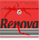 Renova pappersservetter, röd röd etikett - 70 servetter