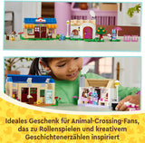 LEGO Animal Crossing Noook's Shop och Sophie's House-set, kreativ leksak för barn med 2 minifigurer från tv-spelsserien, present till flickor och pojkar från 7 år 77050 Byggset Besuche den LEGO-Store