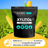 Nature Diet Xylitol, 1 kg sötningsmedel Naty Shop