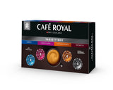 Café Royal Professional Pads, Variety Box, 40 Nespresso (R) Professional-kompatibla pads för kontor och gastronomi, Rainforest Alliance zertifiziert, 100 Prozent Arabica Kaffee