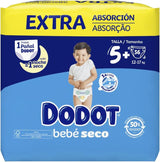 Baby Dry Extra - Jumbopack, storlek 5-56 st