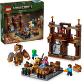 LEGO Minecraft Forest Manor med boxningsring - gamerset med zombies och Oberborst - interaktiv byggleksak med utrustning och banor - present till pojkar och flickor 10+ - 21272 Byggset Besuche den LEGO-Store Standardtitel