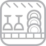 Zeller 26510 Espressokoppset, 12 delar, Magic Eyes, Vit