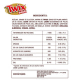Twix vita chokladkakor | Kola, kex, vit choklad | Choklad Multi Pack | 5 barer (5 x 46 g) (paket med 5)