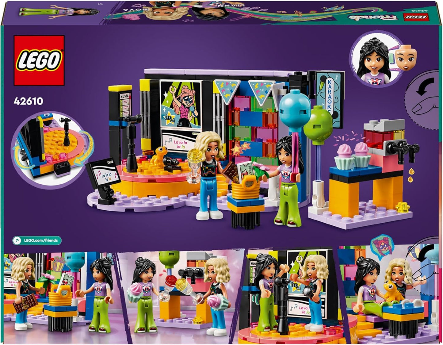 LEGO 42610 Karaokefest med vänner Byggset Besuche den LEGO-Store