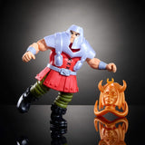 Masters of the Universe Origins Actionfigur Ram Man från den tecknade samlingen, ca. 14 cm lång MOTU Ram Figur 1980-tals-TV Detaljerad design och tillbehör JBM77 Actionfigurer Naty Shop