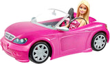 Barbie Doll and Pink Glitter Convertible Realistic Tire Logo 3 Years Old Toy DJR55 Naty Shop Barbie Dolls