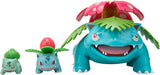 Pokemon PKW2778 Select 3-pack med Pichu och Pikachu och 7,6 cm Raichu Battle Figures Evolution Multipack Style 2 Actionfigurer Naty Shop Bulbasaur 1, Ivysaur, Venusaur