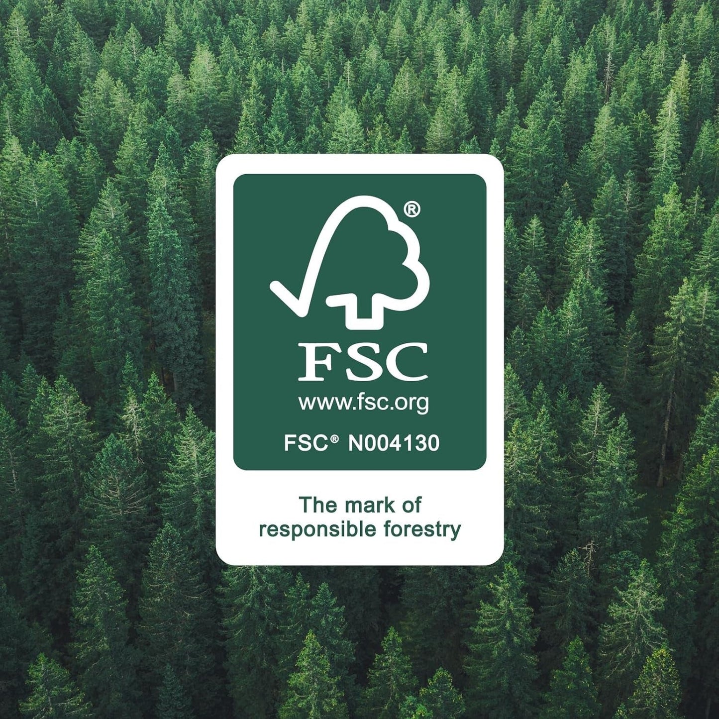 By Amazon Toalettpapper, 3-lagers vadderat, sammetsmjukt, 36 rullar (9 rullar, paket med 4), 200 ark per rulle, Fsc-certifierad
