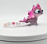 Bullyland 13515 - Brun salamanderfigur från Walt Disney Isdrottningen, ca. 7,2 cm, trogen detaljerna, perfekt som en liten present till barn från 3 år och uppåt Actionfigurer Naty Shop