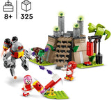 LEGO Sonic the Hedgehog Knuckles And The Shrine Of Master Emerald Samlarleksak Gamer Gåva Äventyr Byggset för pojkar och flickor 8 år gamla 76998 Byggset Besuche den LEGO-Store