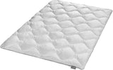 Traumnacht Comfy Cotton Mono Quilt All Seasons, Ideal Transitional Quilt med bomullsblandningsöverdrag, 135 X 200 cm, Tvättbar, Oeko-Tex Certified, Tillverkad enligt tysk kvalitet Standard Quilts and Quilts Naty Shop