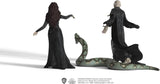 Schleich 42684 Lord Voldemort, Nagini & Bellatrix Lestrange, Från 6 år, HARRY POTTER - lekfigur, 21 X 16 X 18 cm Actionfigurer Naty Shop