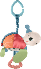 Fisher-Price Giant Ear Elephant - Bedårande mjuk plyschleksak med extra stora öron, gjord av 90 % återvunnen plast och FSC-certifierad förpackning, för bebisar från 3 månader och uppåt, HKD63 Baby Toys Naty Shop Turtle