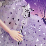Barbie Signatur Tooth Fairy Doll, Samlardocka med Fairy Wings, Trollstav och Myntpåse, Present för barn 6+, JCW43 Naty Shop Dolls